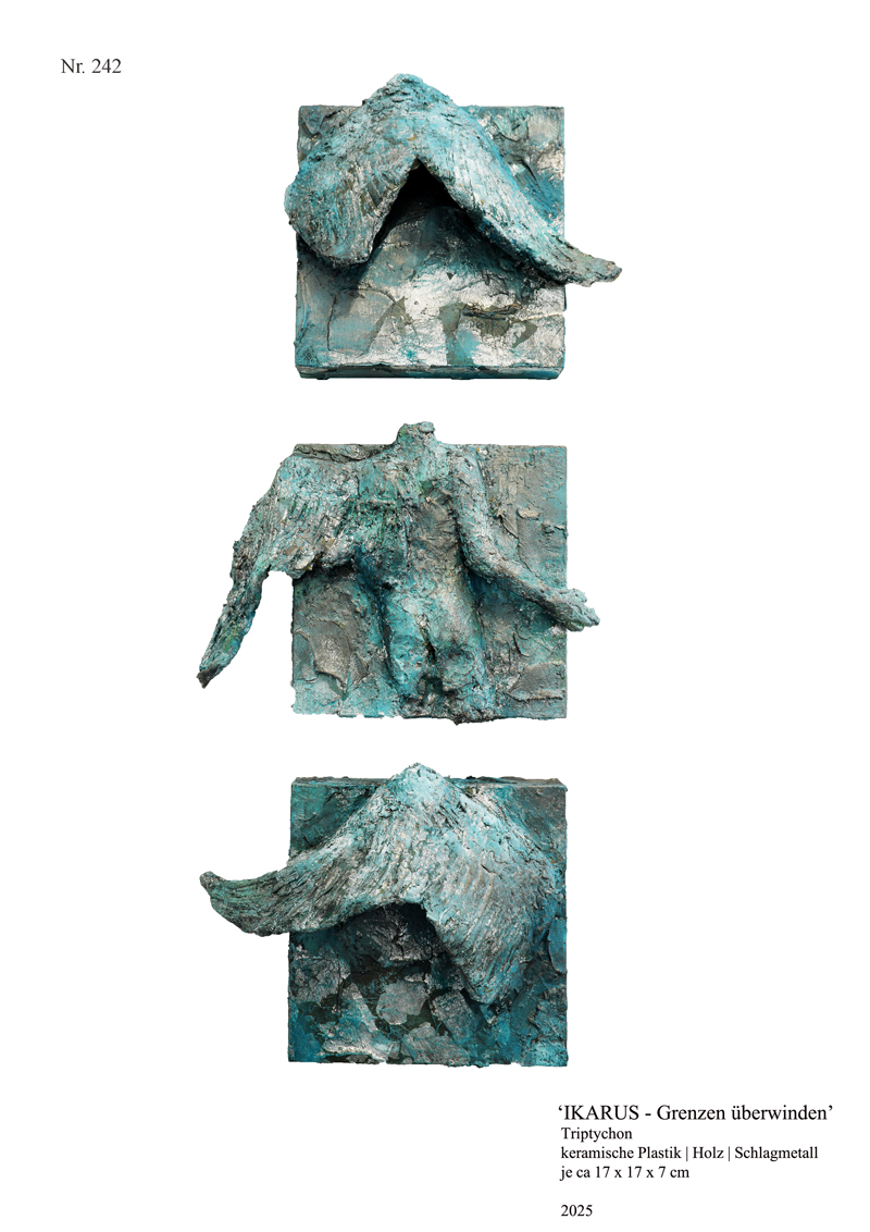 Ikarus Grenzen überwinden Kopie