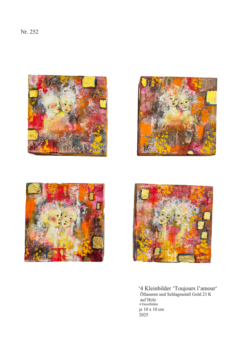 Kleinbilder ‚Toujour l’amour‘