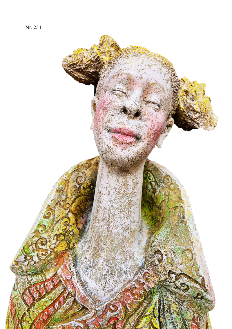 ‚Mädchen mit Kugelfisch‘