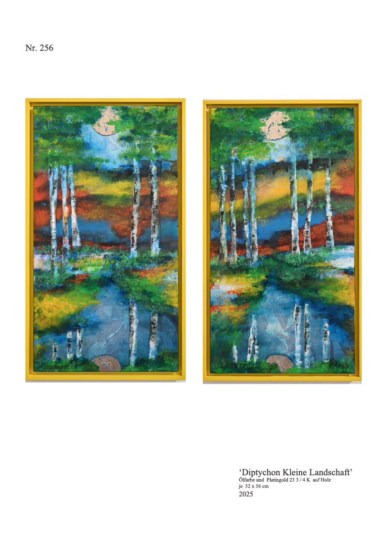 Diptychon ‚Kleine Landschaft‘