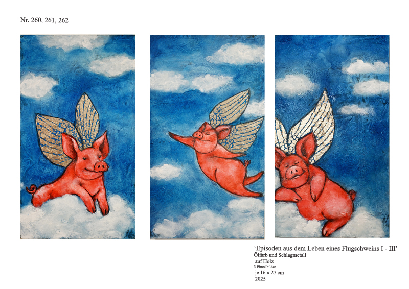 ‚Episoden aus dem Leben eines Flugschweins‘