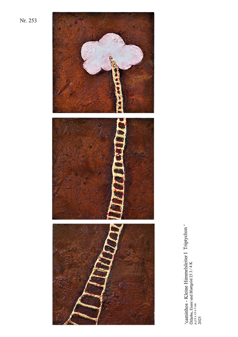 Triptychon Kleine Himmelsleiter I