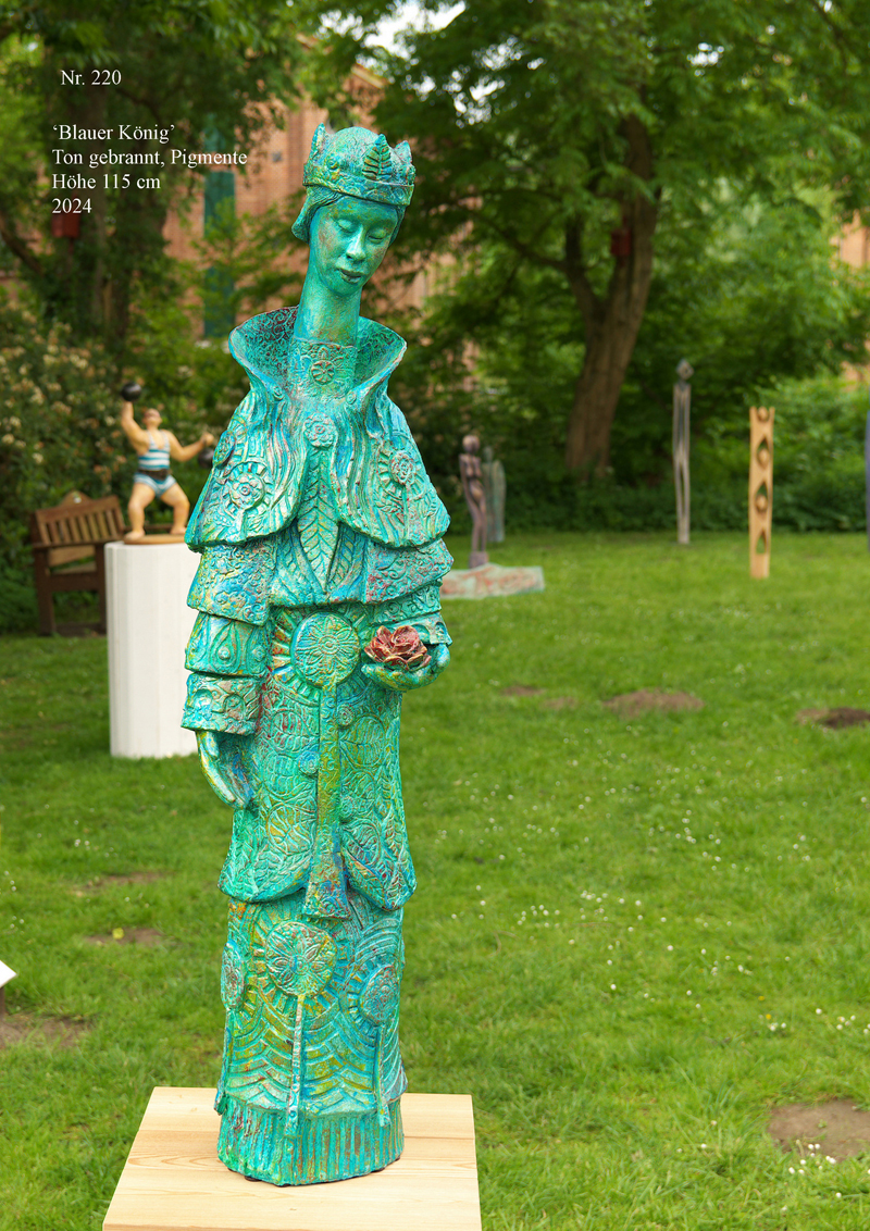 ‚Blauer König‘